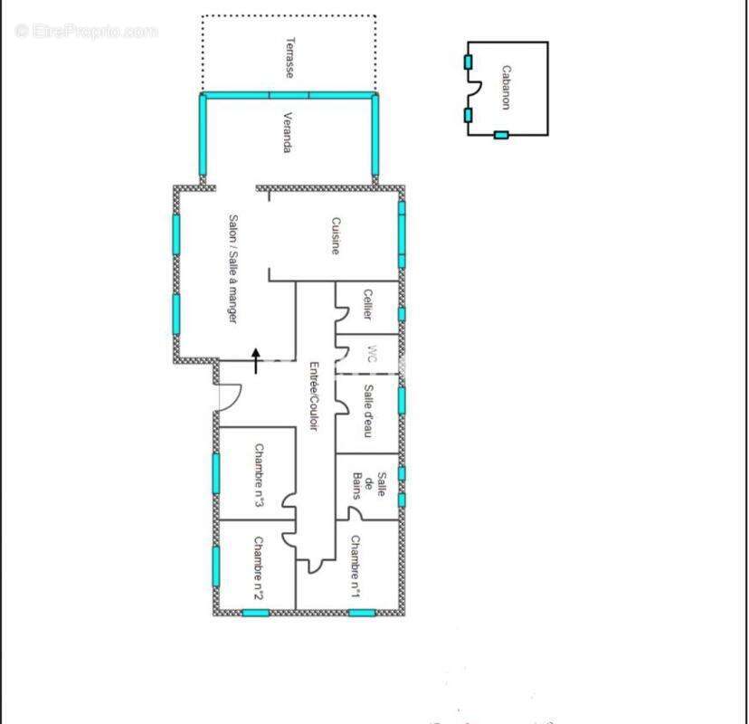 Maison à VILLENAVE-D'ORNON