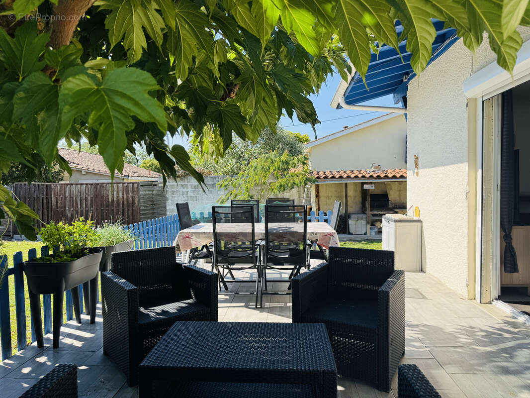 Maison à SAINT-AUBIN-DE-MEDOC