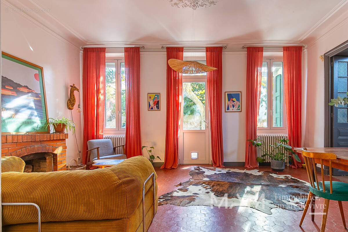 Maison à MARSEILLE-8E