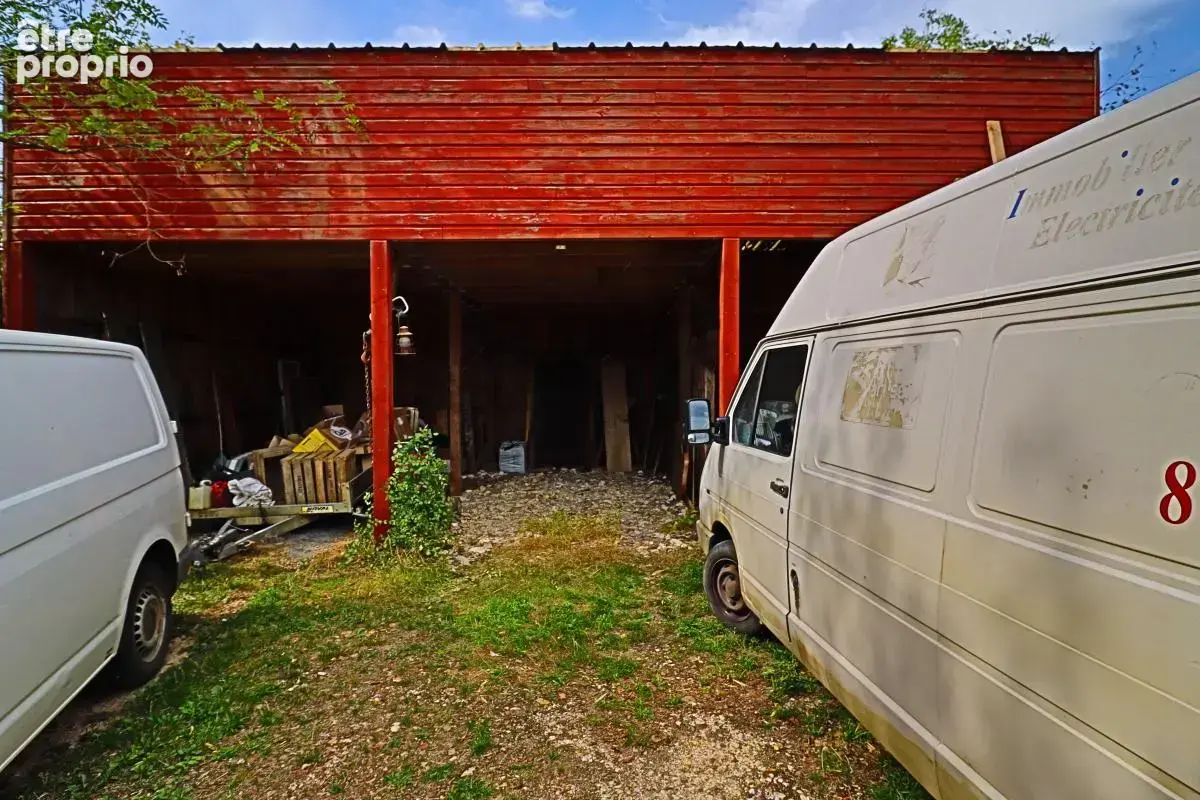 Ensemble immobilier de charme à 12 km de Sancerre : maison restaurée+dépendances sur 5000 m². Au calme absolu, dans un environne - photo 21