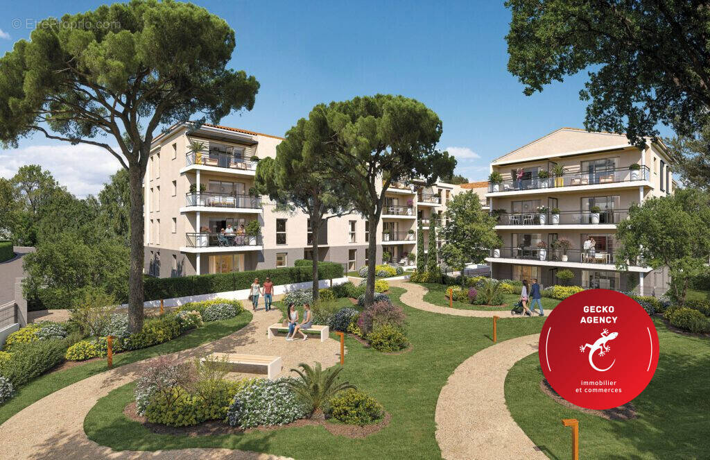 Appartement à DRAGUIGNAN