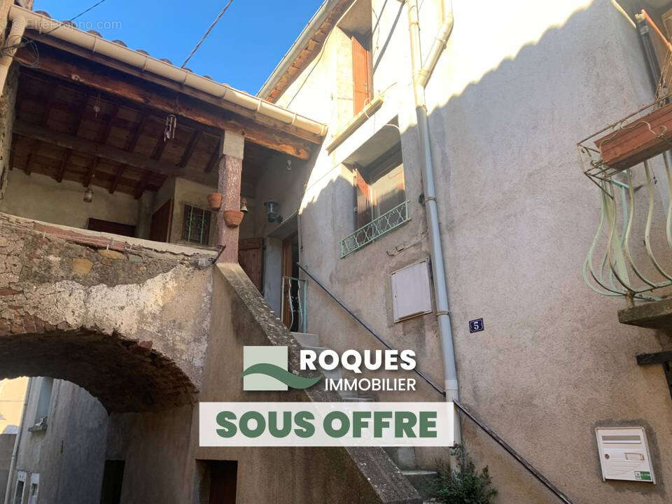 Maison à LE BOUSQUET-D&#039;ORB