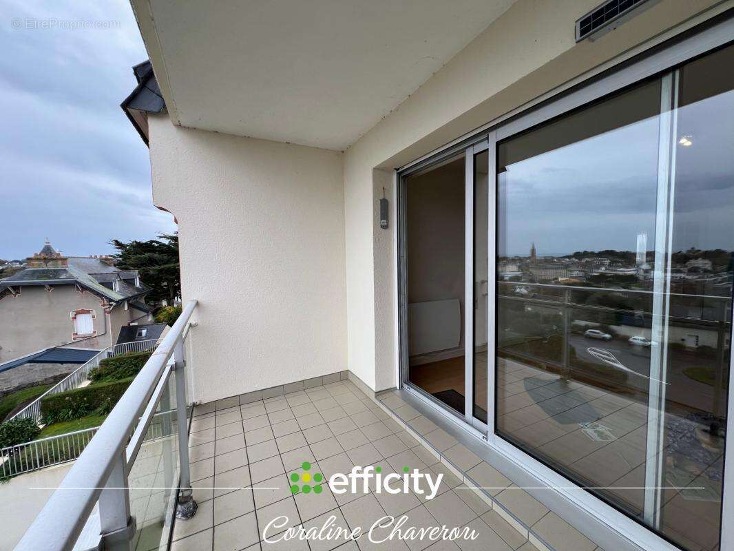 Appartement à SAINT-QUAY-PORTRIEUX