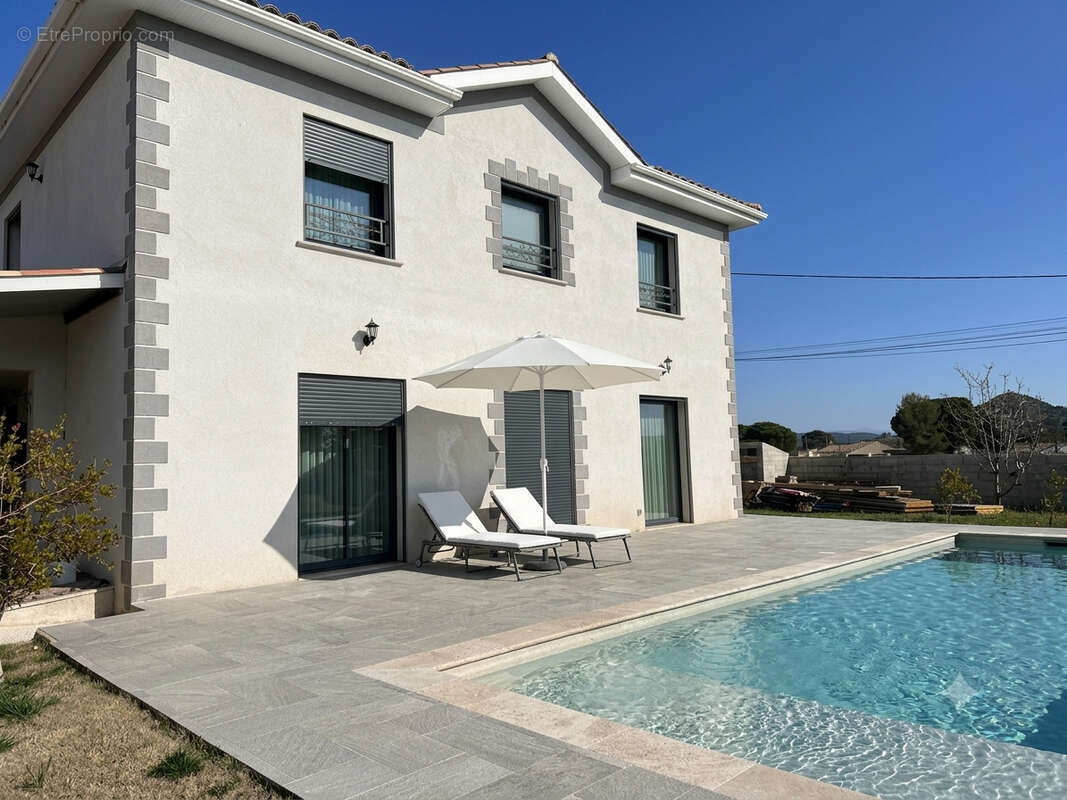 Maison à VIDAUBAN