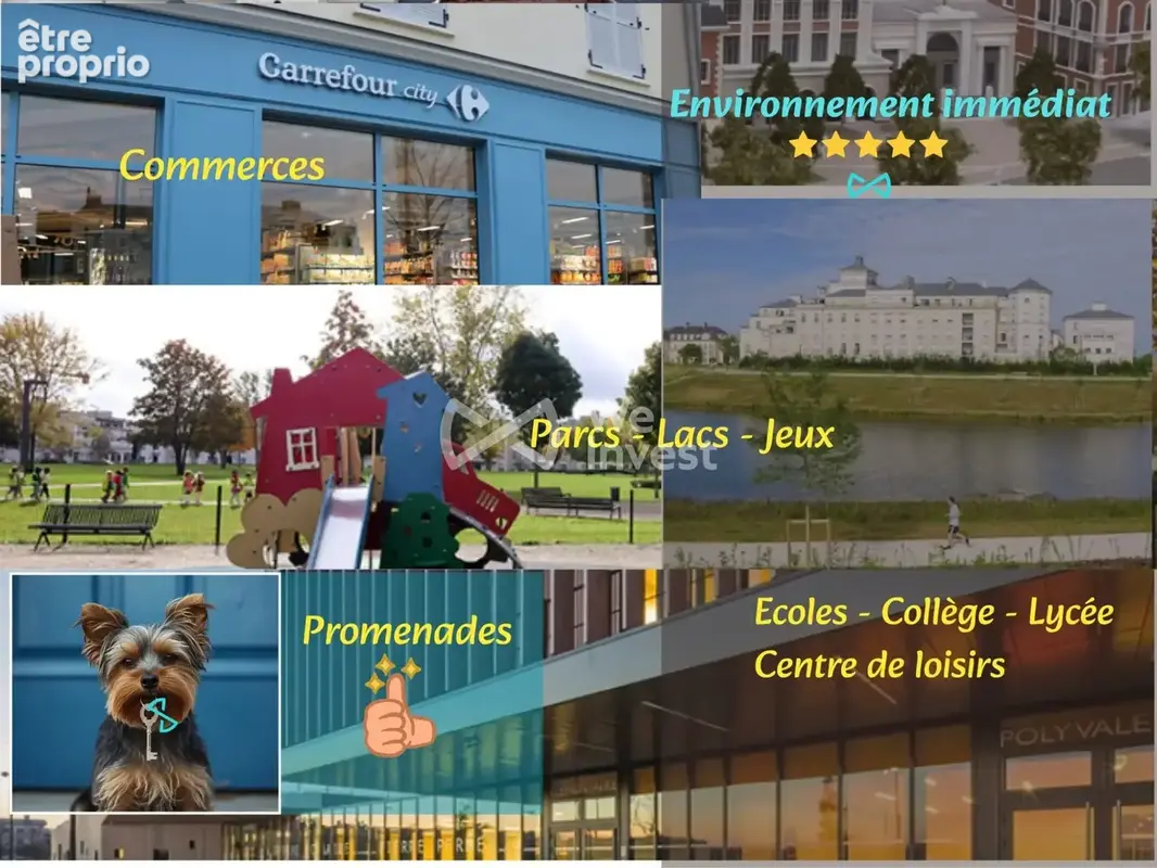 Le quartier le plus recjercé de SERRIS