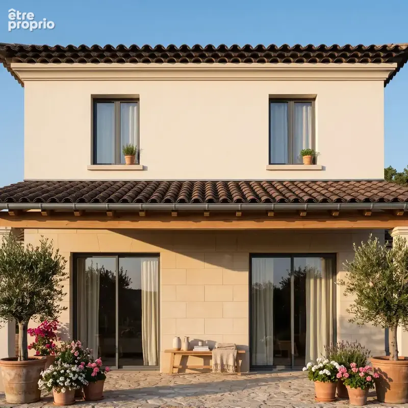 Maison familiale neuve  97.65m²  3 chambres  Jardin 210 m²  à Bègles - photo 3