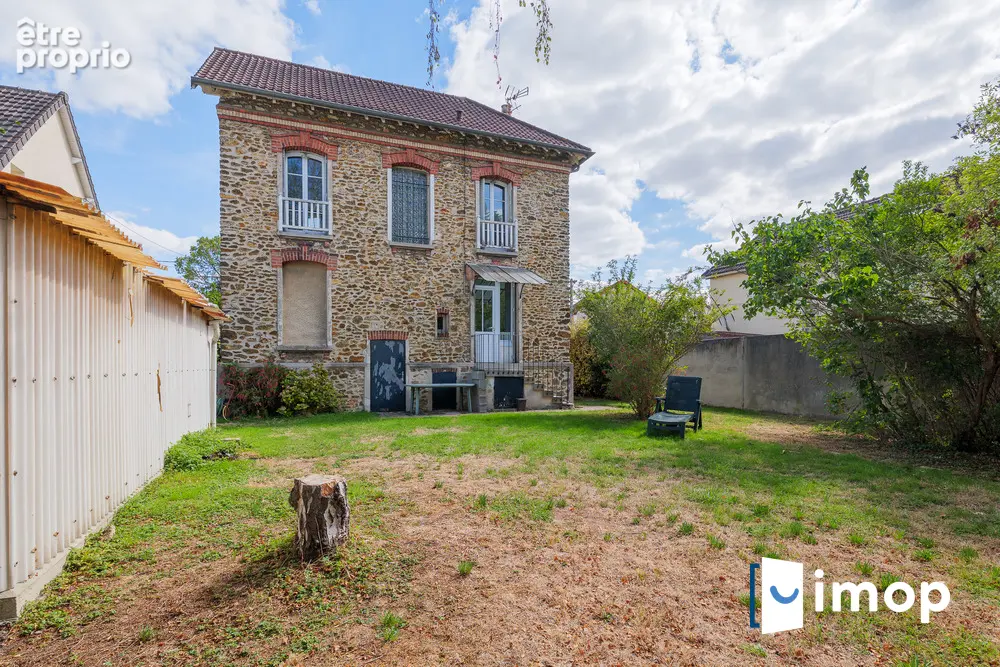 Sevran – meuliere – 88 m2 – lumineuse – beau potentiel - jardin - photo 5