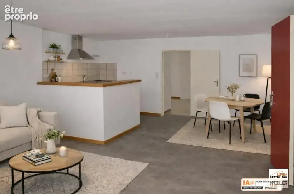 Appartement à DUN-LE-PALESTEL