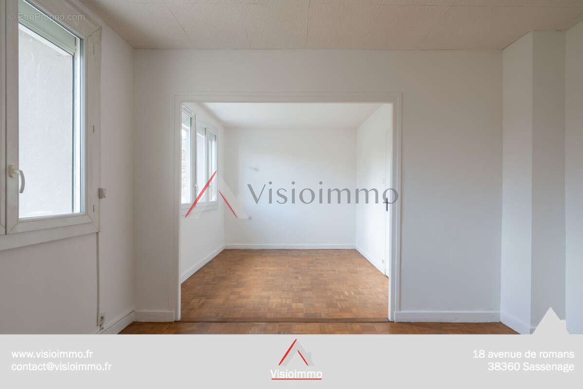 Appartement à SEYSSINET-PARISET