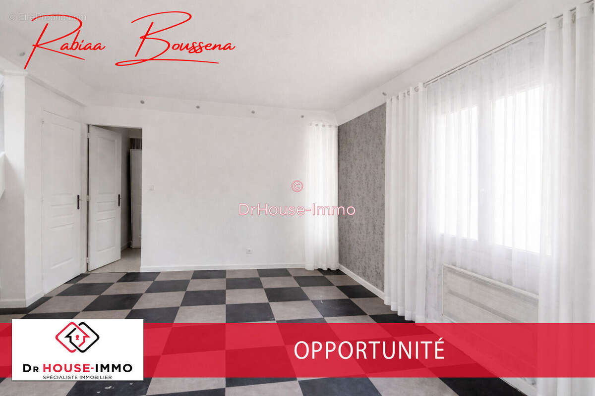 Maison à CLICHY-SOUS-BOIS