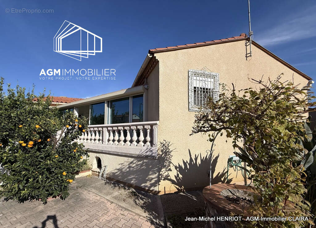 Photo 2 - Maison à RIVESALTES