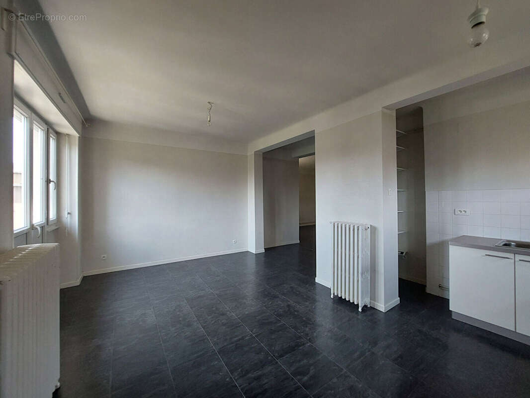 Appartement à METZ