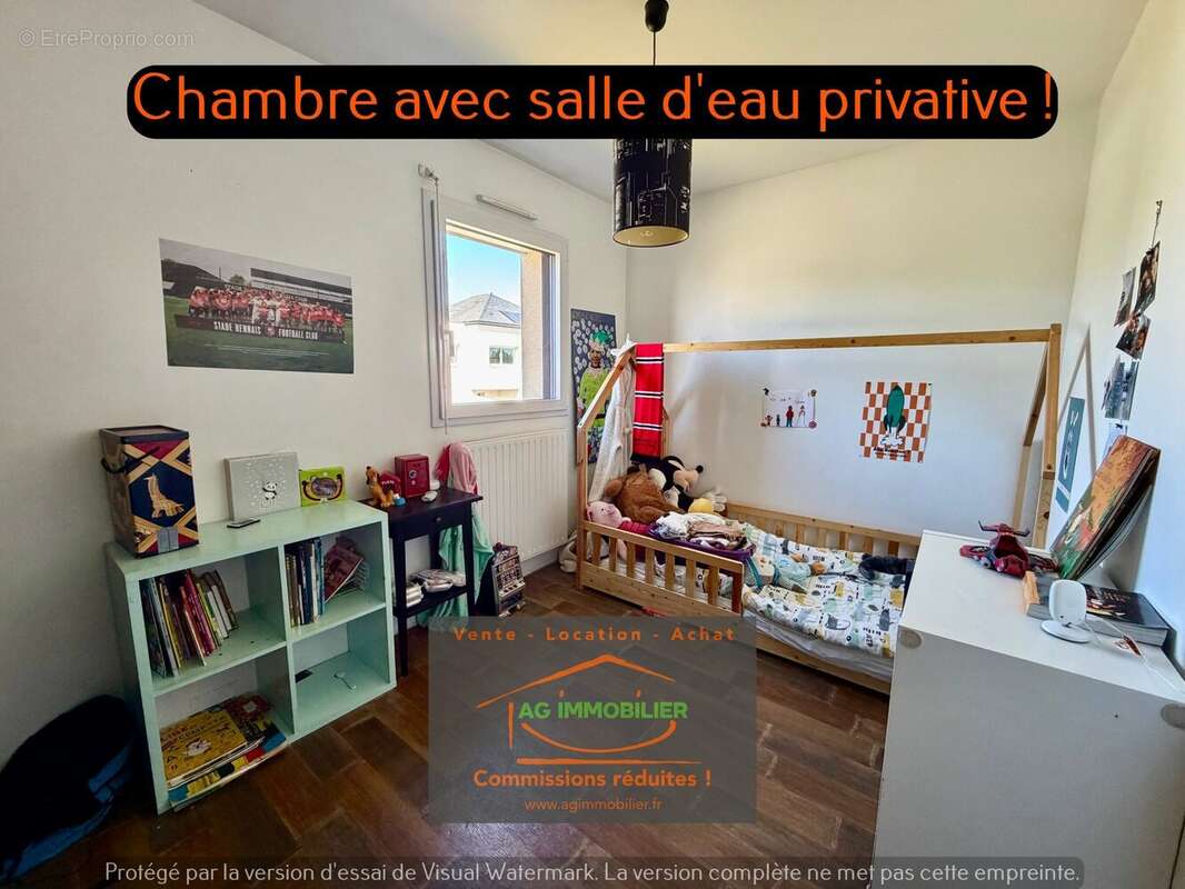 Maison à SAINT-GREGOIRE