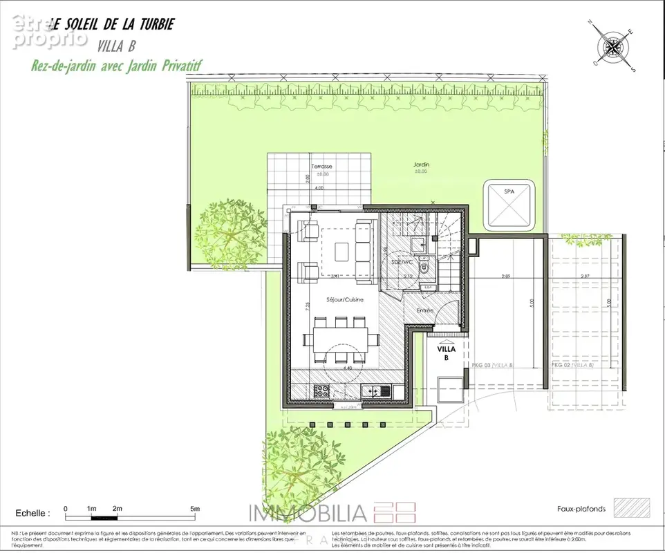 LE SOLEIL DE LA TURBIE - Magnifique villa avec jardin privatif, terrasse et jacuzzi + 2 parkings - photo 11
