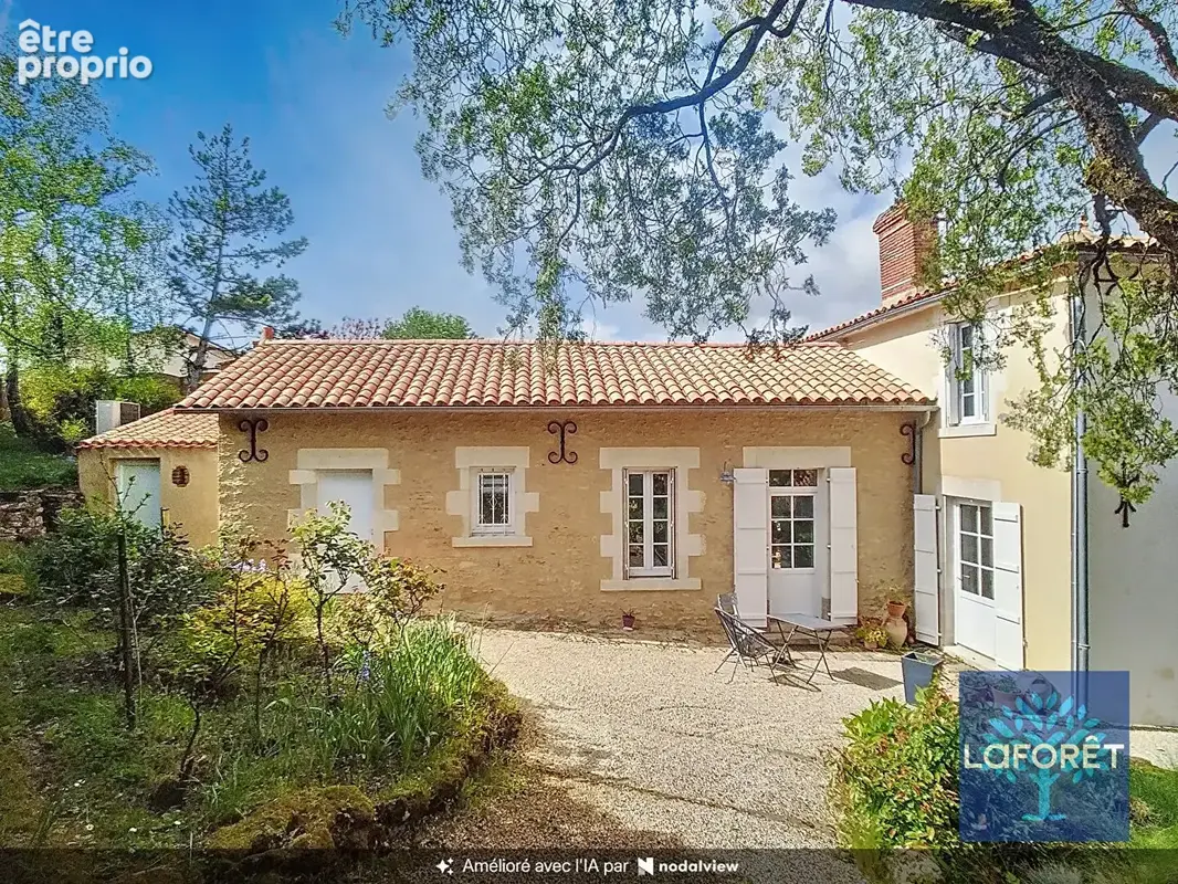 Maison ancienne authentique-Une belle maison aux volumes généreux- 6 pièces-180 m² - photo 2