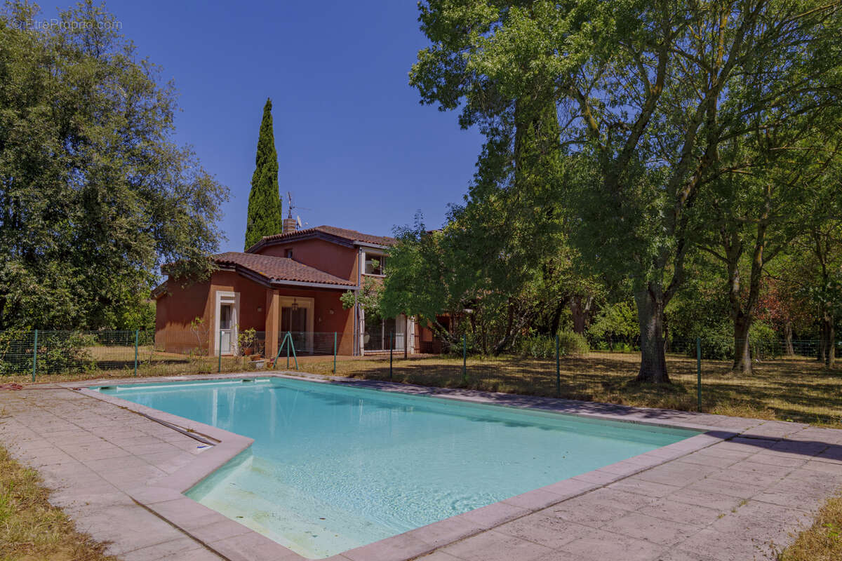 Toulouse saint  martin villa 310m2 sur parcelle de 3327m2 - photo 2