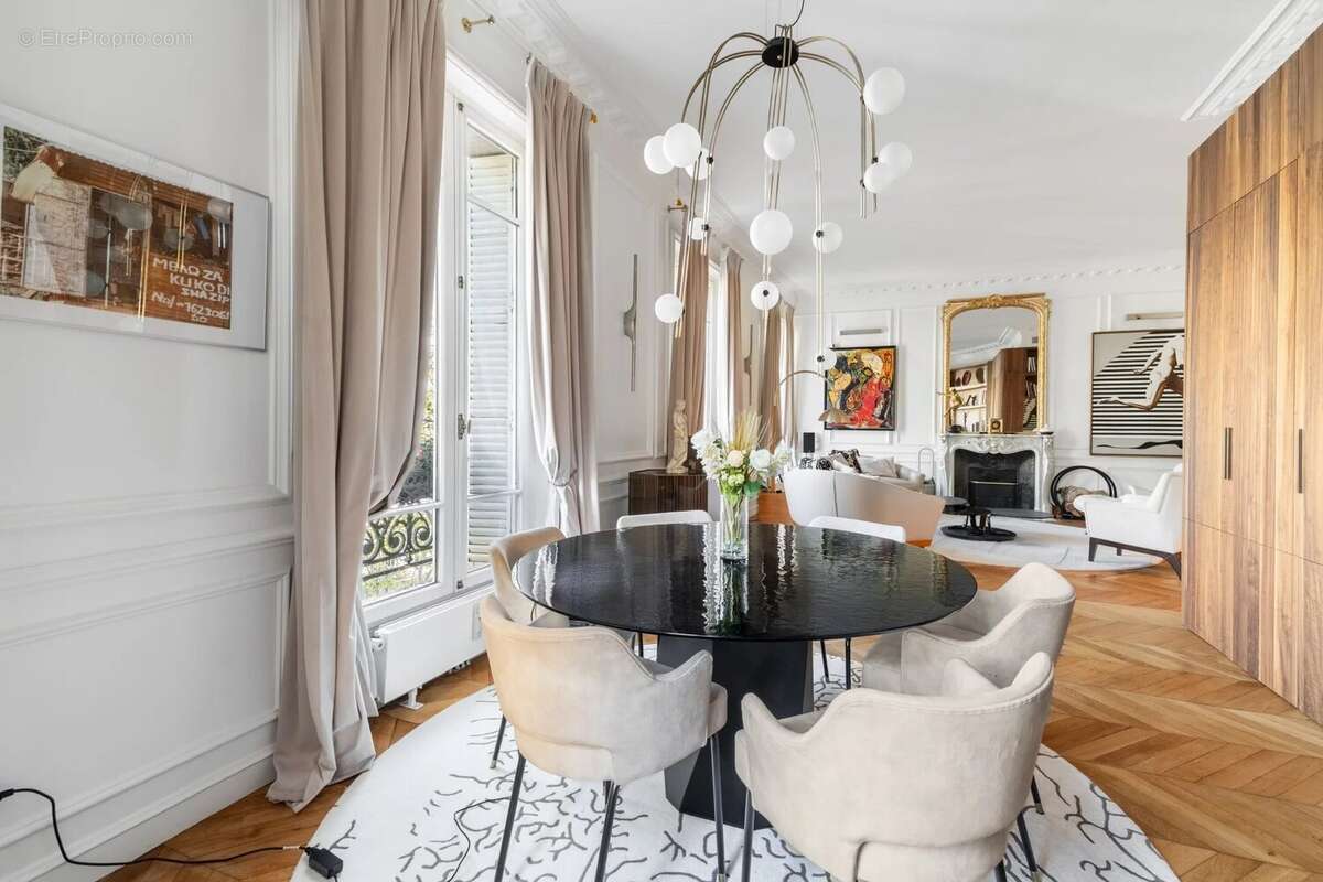 Appartement à PARIS-8E