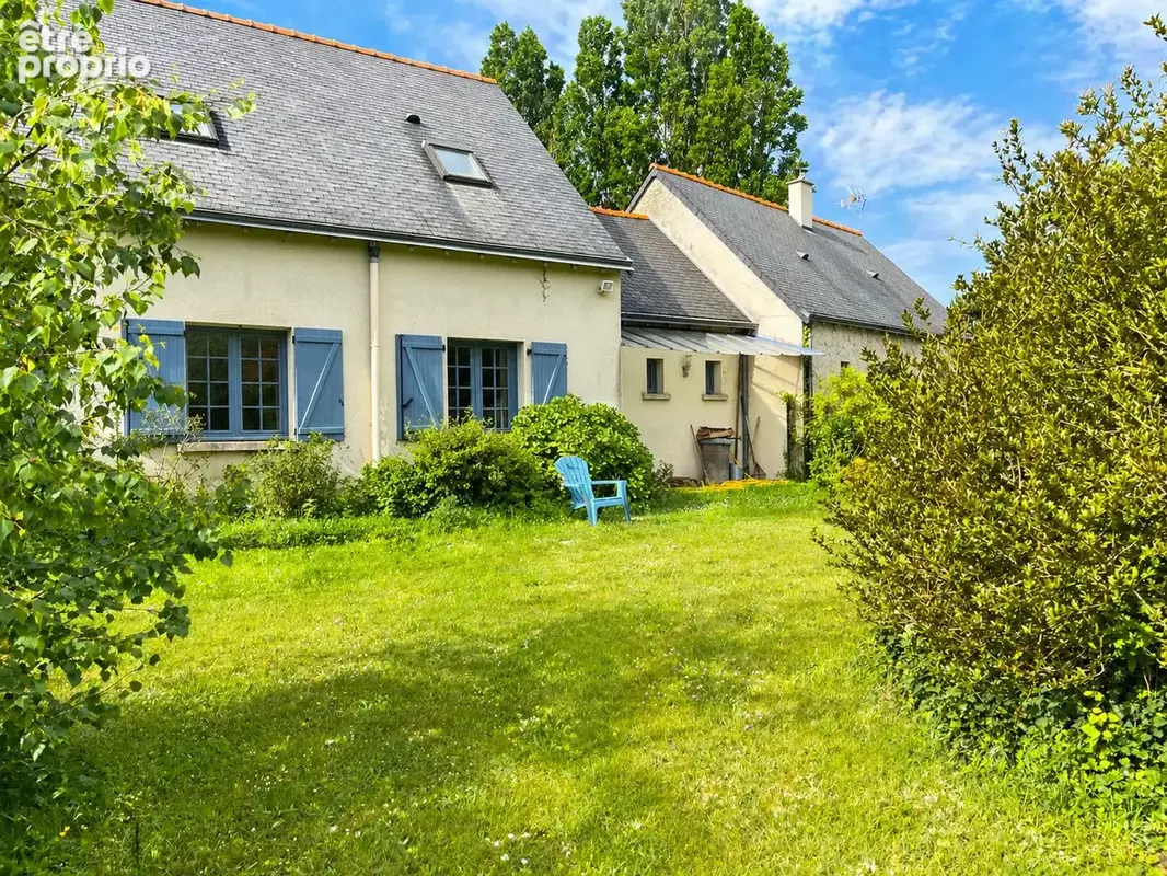 Propriété à la Breille les pins - Baisse de prix - photo 2