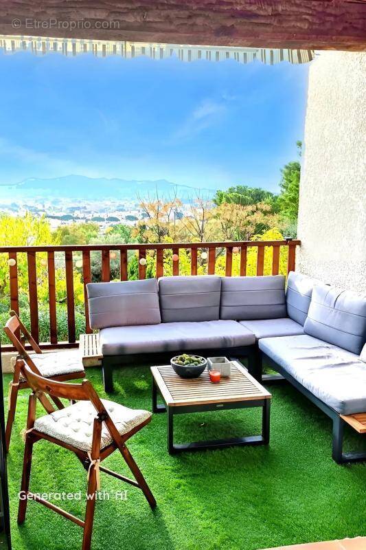 Appartement à SIX-FOURS-LES-PLAGES