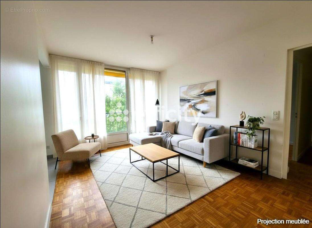 Appartement à BOULOGNE-BILLANCOURT