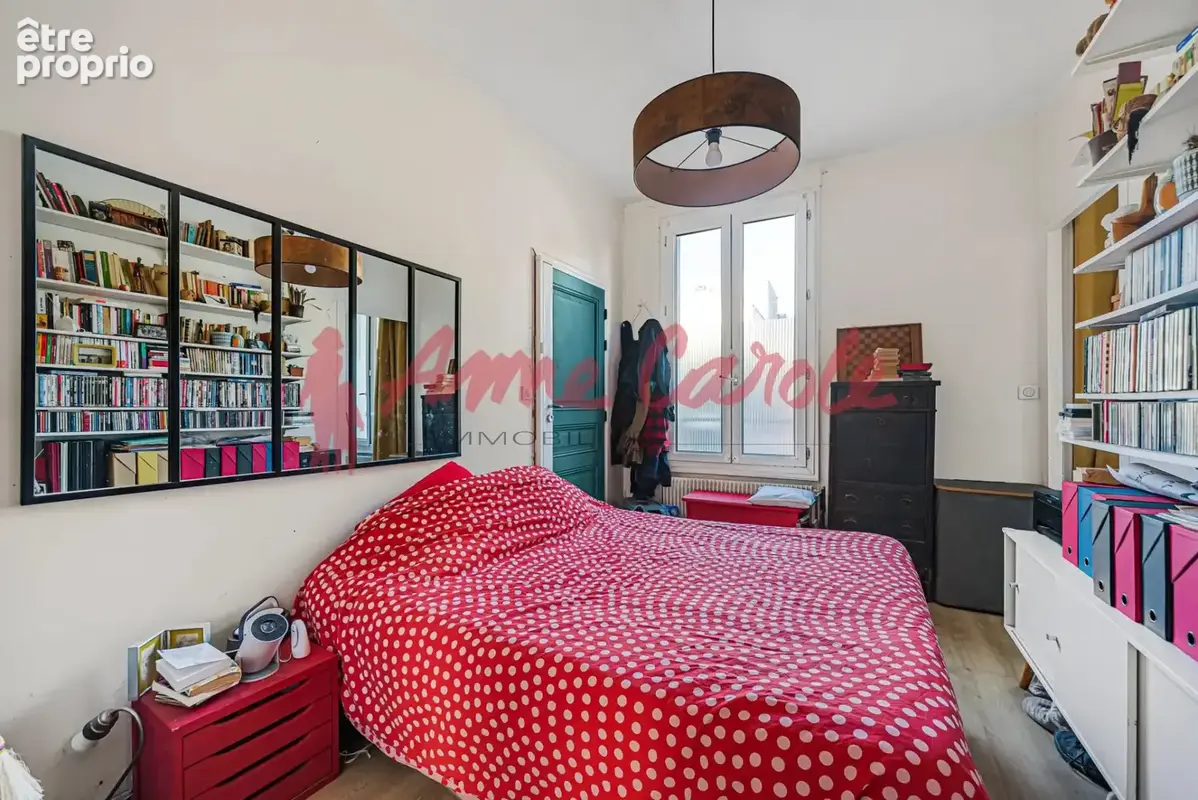 3 pièces traversant de 40m2 sur jardin de la copropriété - photo 6