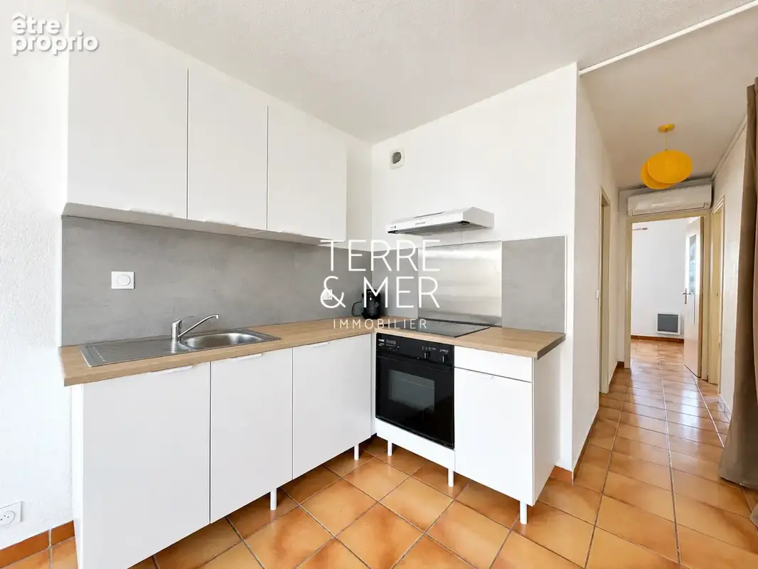Appartement T3 avec sur le port   Canet-Plage - photo 8