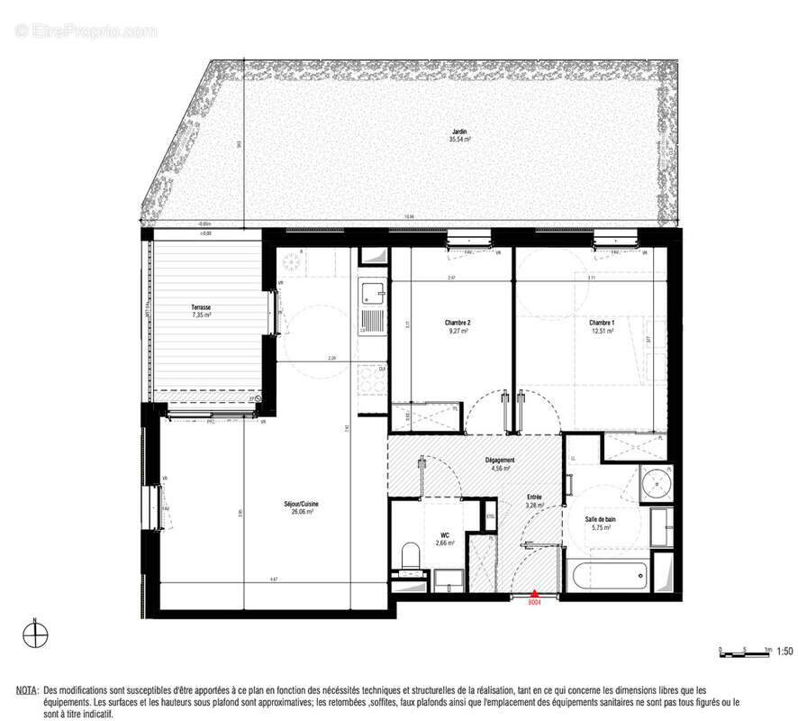 Appartement à AJACCIO