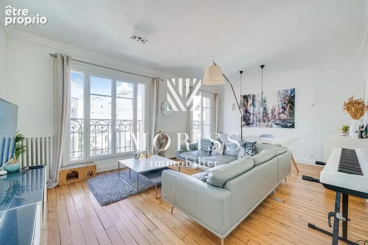 Saint-Mandé Appartement de 4 pièces de 91 m2 - photo 3