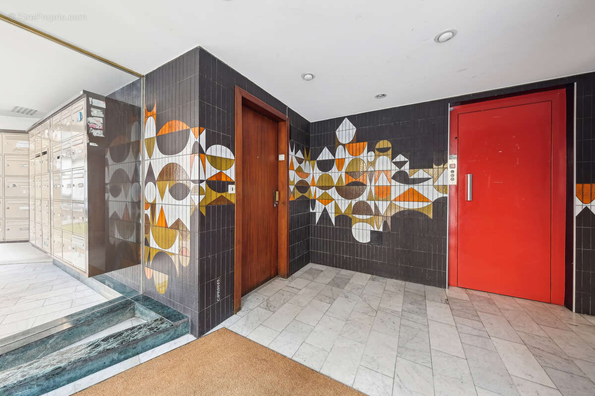 Appartement à PARIS-15E