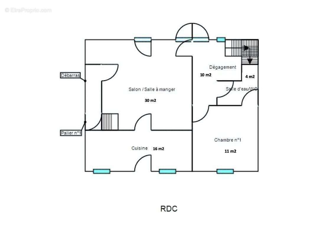 Maison à TALMONT-SUR-GIRONDE