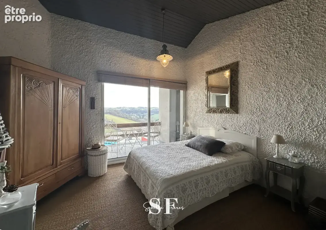 A 20 mins d'agen - maison de village avec piscine et une vue imprenable - photo 9