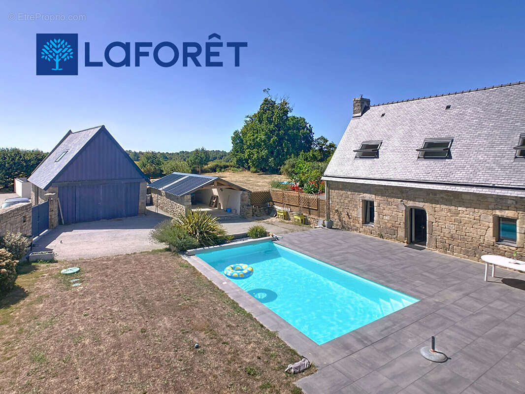 Maison à MERLEVENEZ