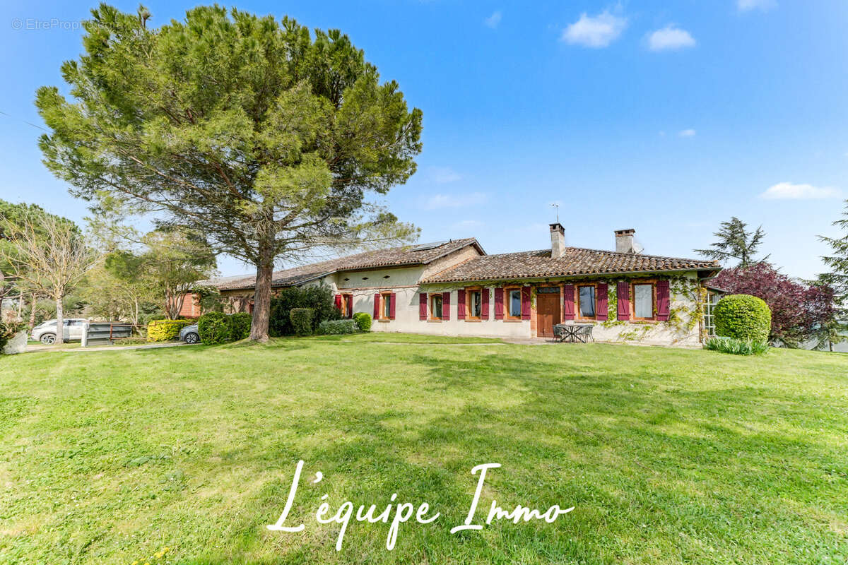 Maison à L'ISLE-JOURDAIN