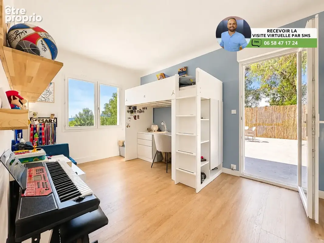 Appartement 4P haut de villa à vendre à Plascassier (06130) - photo 28