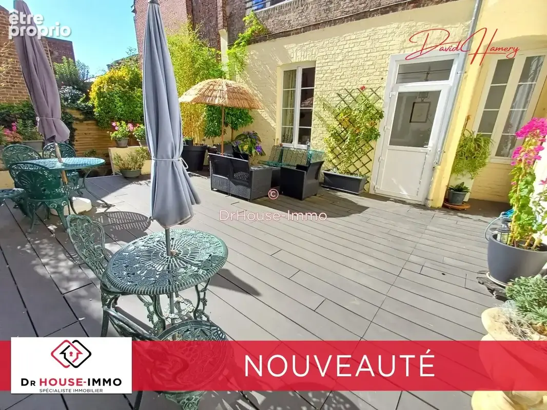 Appartement à SAINT-QUENTIN