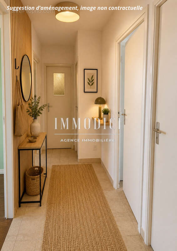 T3 traversant de 52 m2 au cœur du quartier États-Unis - 2ᵉ étage d'une copropriété - photo 5