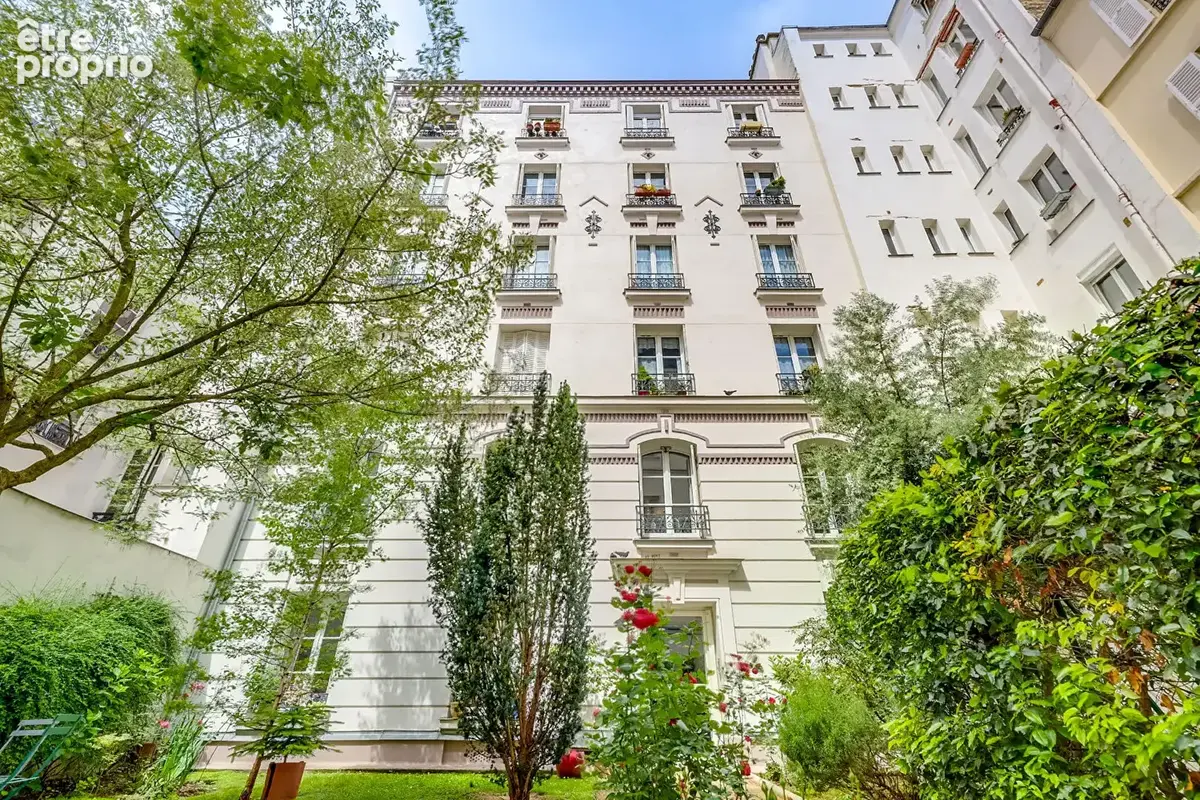 Appartement à PARIS-17E