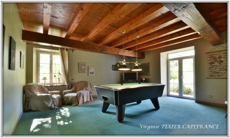 Maison à vendre 10 pièces VILLENEUVE LA COMTESSE (17) sur 4800 m² de terrain avec dépendances - photo 13