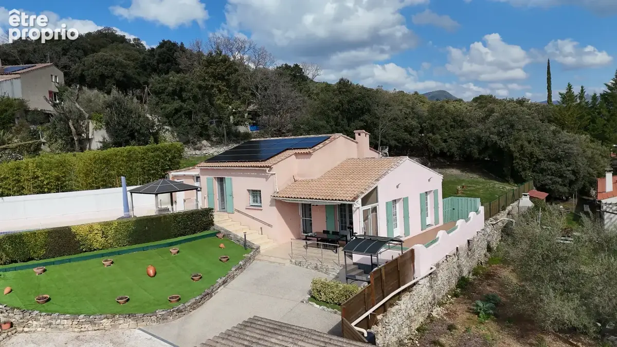 Hauteur de lodève   villa 3ch vue panoramique imprenable - photo 3