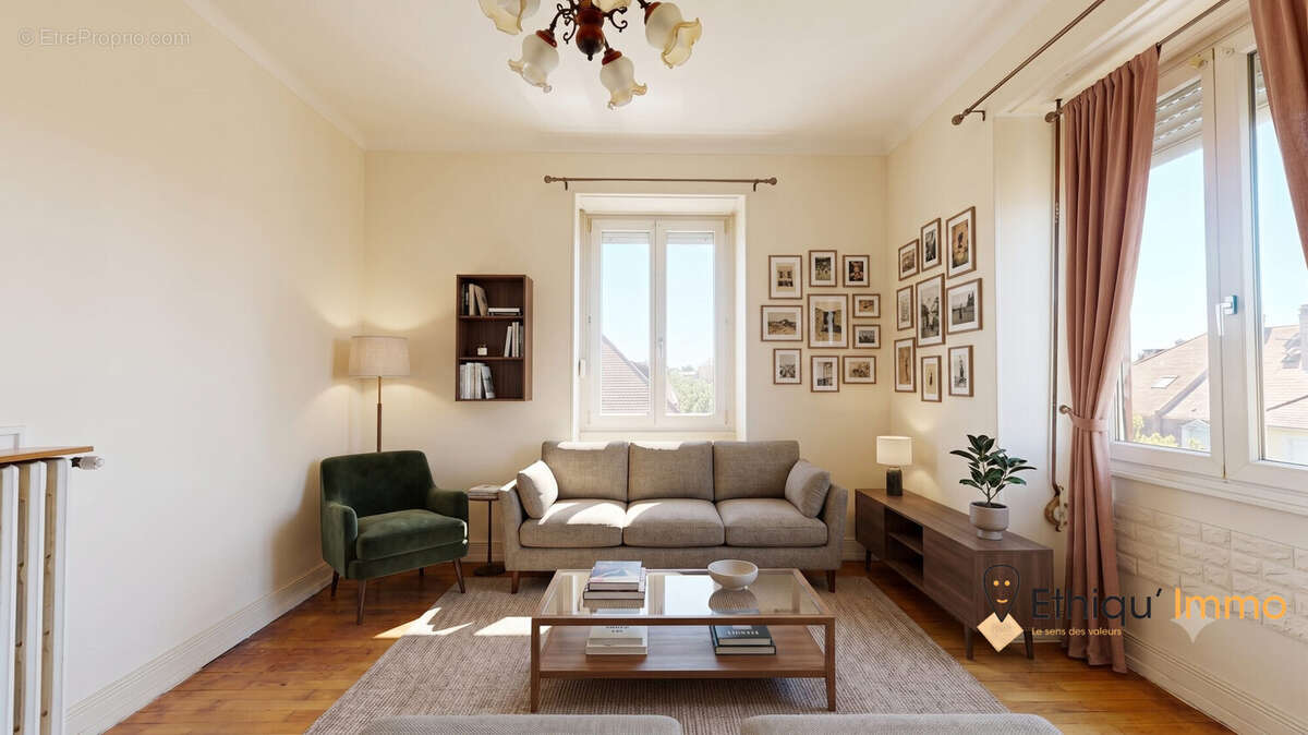 Appartement 64 m² à Strasbourg  - photo 6