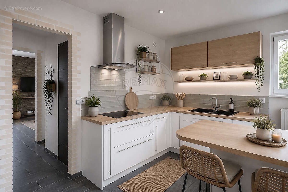 Appartement à METZ