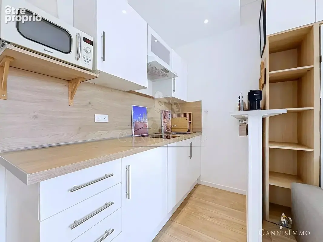 Cannes centre limite banane - 2 pièces rénové et optimisé - photo 3