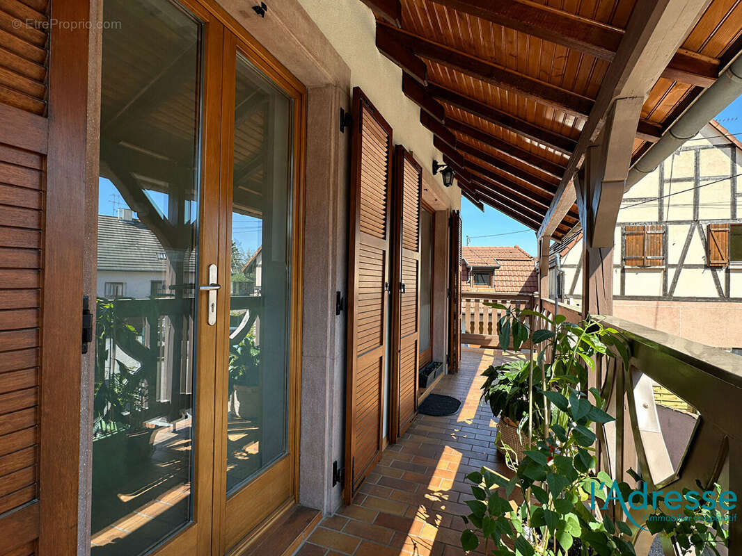 Maison à HERRLISHEIM-PRES-COLMAR