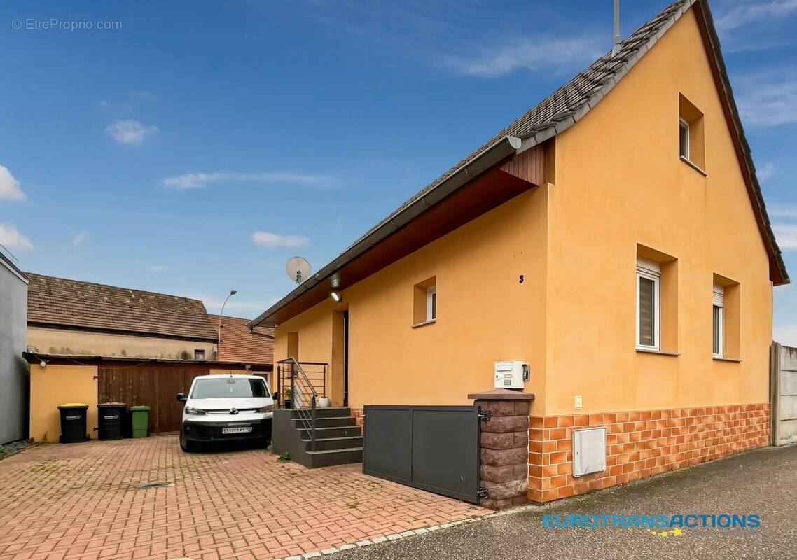 Maison à SOUFFLENHEIM