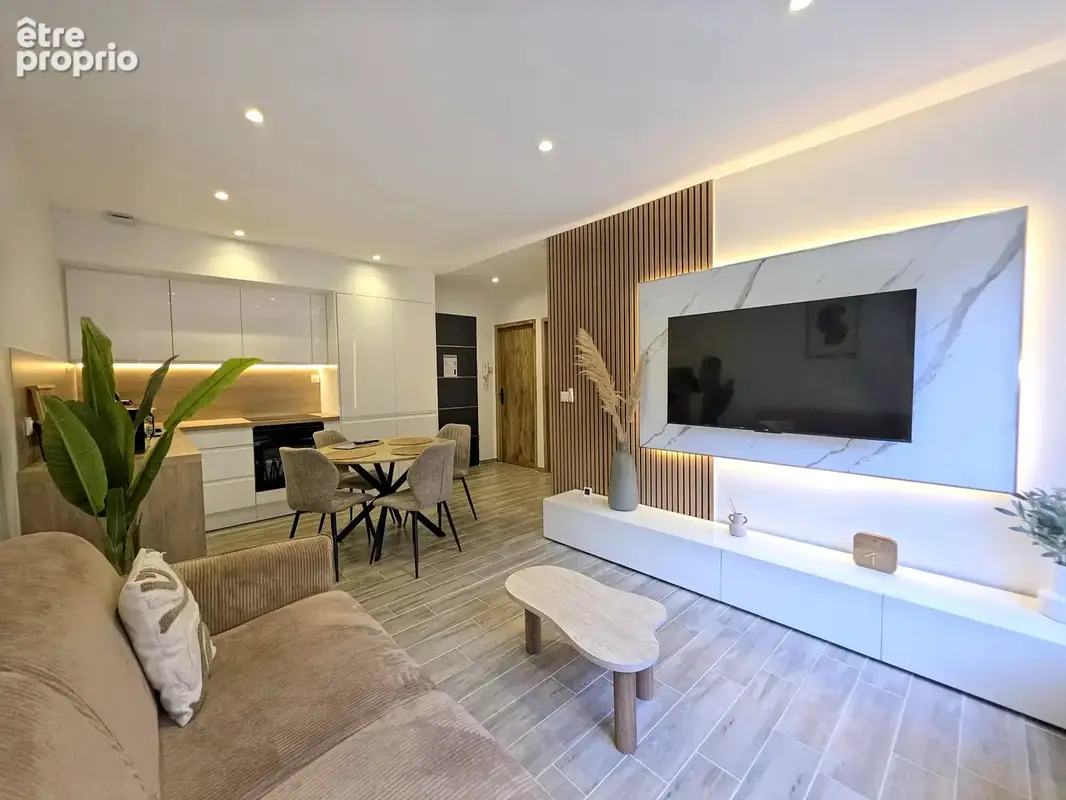 Aix-les-Bains centre : T2 moderne de 36 m² - photo 3