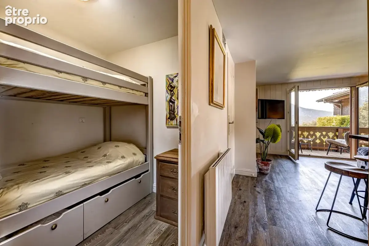 LES HOUCHES - Appartement 3 chambres avec jardin - photo 7