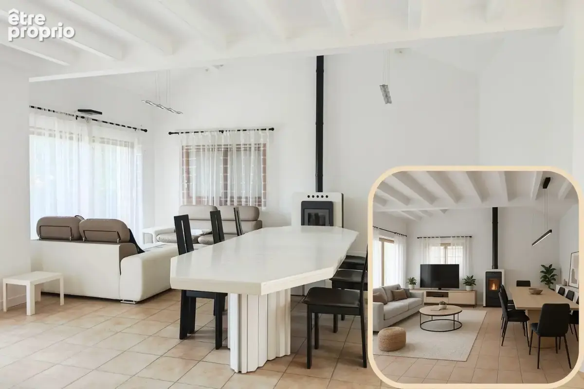 Maison 6 pièces 139 m² à vendre à Saint-Genis-Pouilly (01630) - photo 3