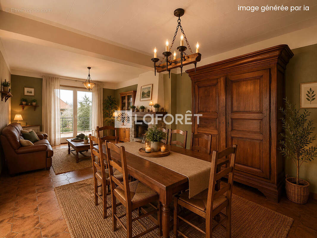Maison Delle 6 pièce(s) 127 m2 - photo 4