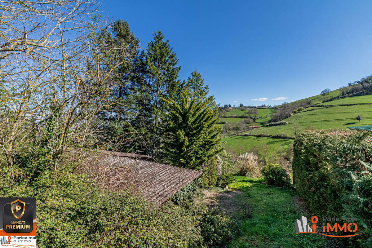 Terrain à PONTCHARRA-SUR-TURDINE