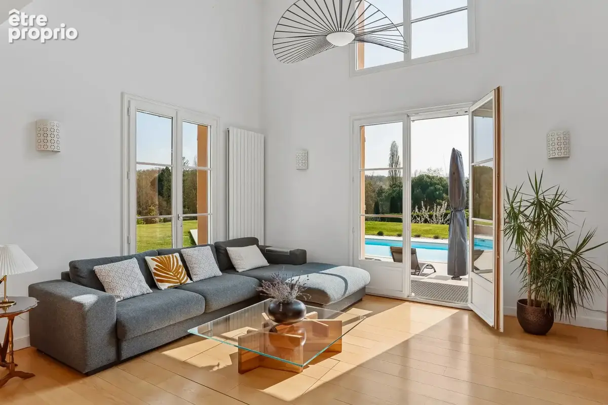 Chambourcy (78240) - Propriété contemporaine d’exception avec piscine - photo 10